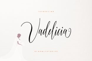 Vadelicia Script: The Handwritten Font for Marketers