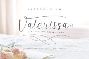 Valerissa Script: A Typeface for Polished Branding