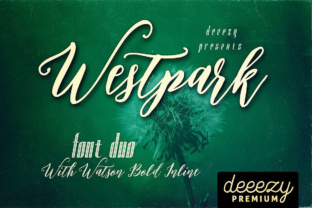 Westpark Script Font Duo: A Typeface for Polished Branding